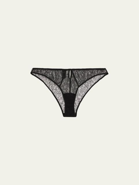 Petite Fleur Floral Lace Panties