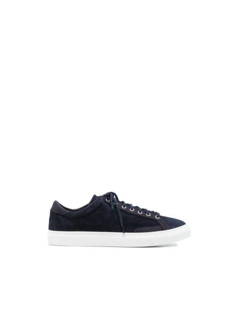 Veneto low-top panelled sneakers