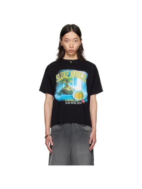 Black Slurp Noodles Box T-shirt