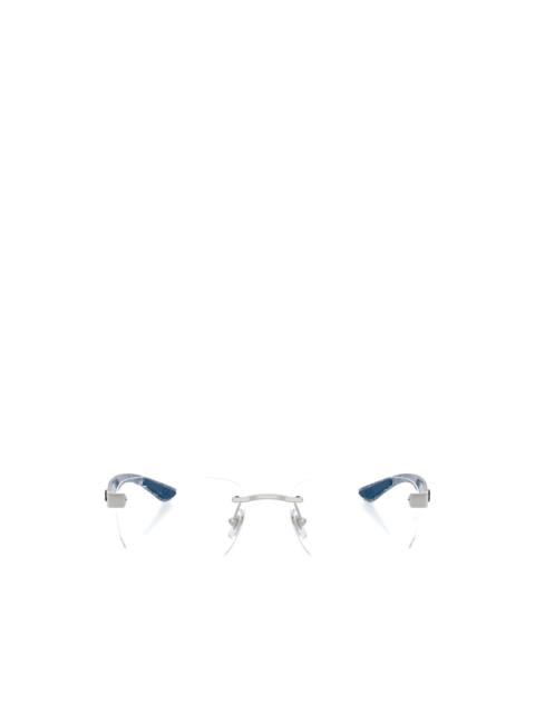 rectangle frame glasses