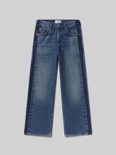 Lindz Easy Straight Tuxedo Stripe
In Liro