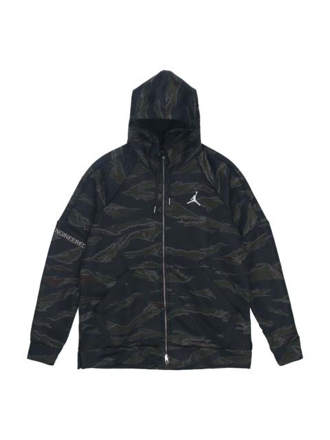 Air Jordan Men s Space Cotton Warm Sports Casual Hooded Jacket Black AH6162-010