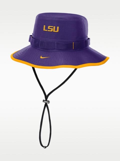 LSU Tigers On-Field Apex Boonie Men's Nike Dri-FIT College Bucket Hat
