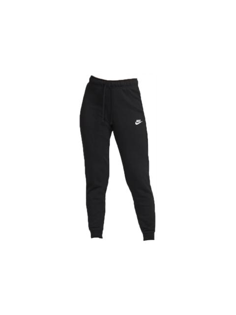 Nike Sportswear Women's Club Fleece Jogger Pants Black/White