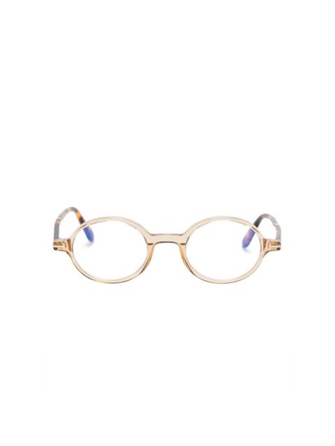 FT5975B round-frame glasses