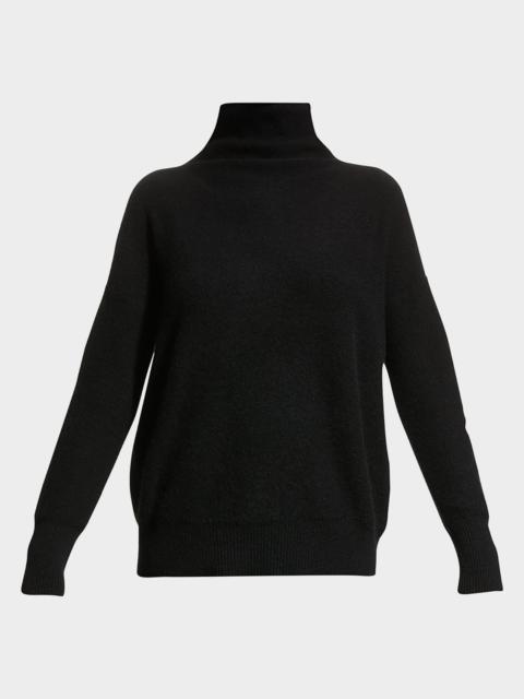 Boiled Cashmere Turtleneck Pullover