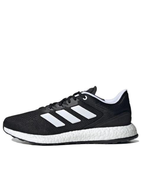 adidas PureBoost Q2 Cozy Breathable 'Black White' GX4705