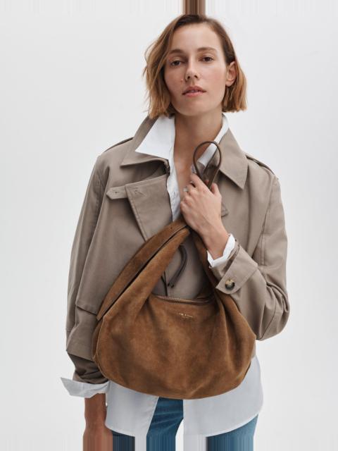 Hudson Large Suede Hobo