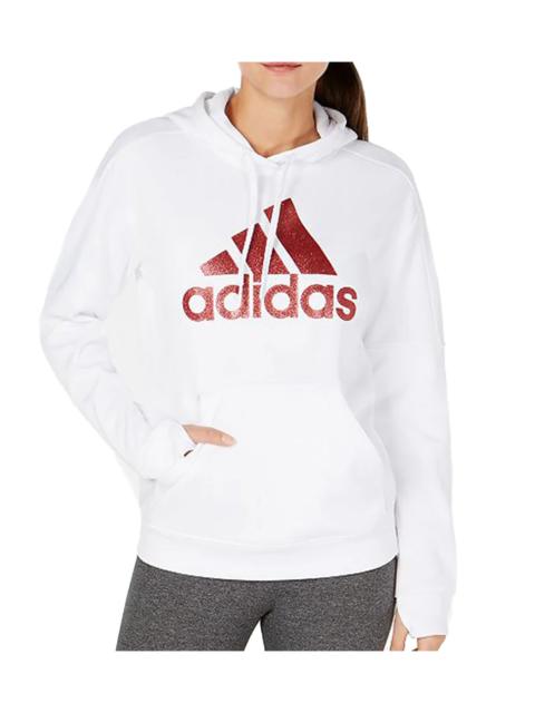 Originals Shine Logo Hoodie "White"