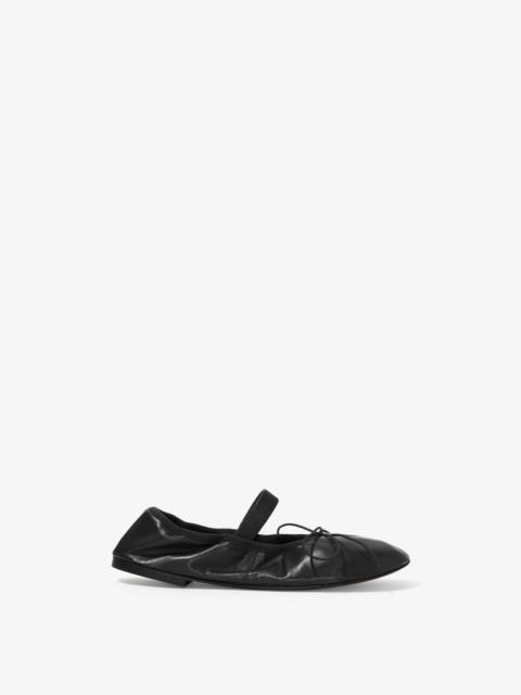 Glove Mary Jane Ballet Flats