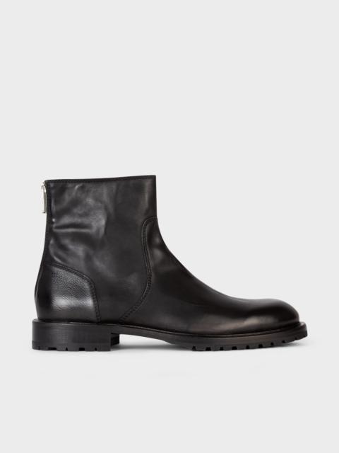 Leather 'Falk' Boots