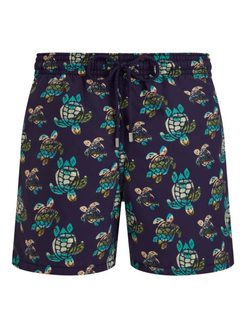 Men Swim Trunks Landscape Turtles