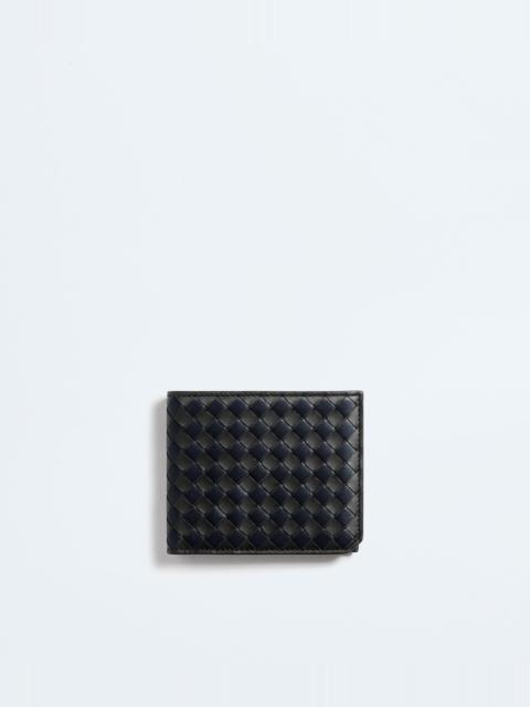 Intrecciato Piccolo Bi-Fold Wallet