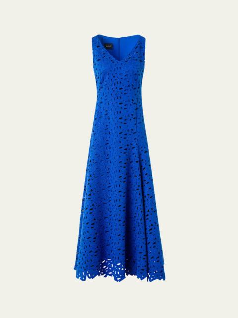 Techno Second-Glace Midi Dress