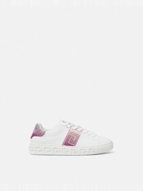 Crystal Greca Sneakers