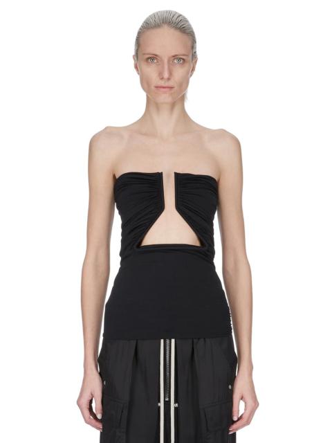 Black Hollywood Jersey Prong Camisole