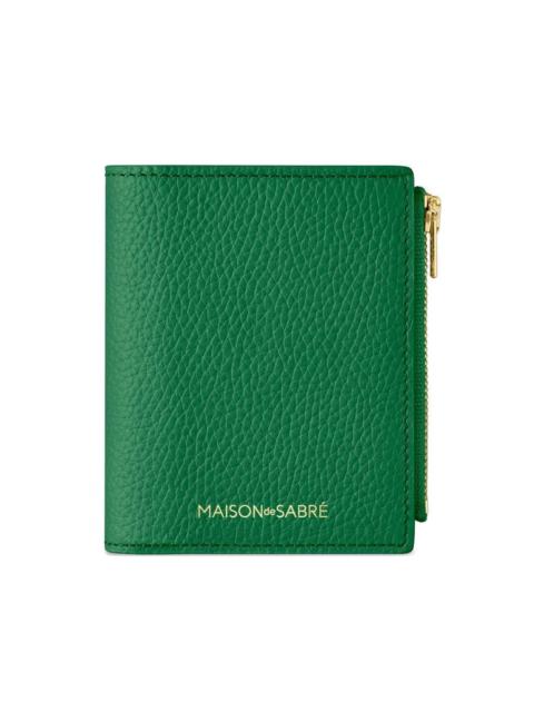 Small Leather Bifold Wallet