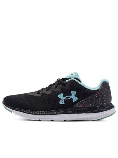 (WMNS) Under Armour Charged Impulse 2 'Black Blue Speckled' 3024613-002