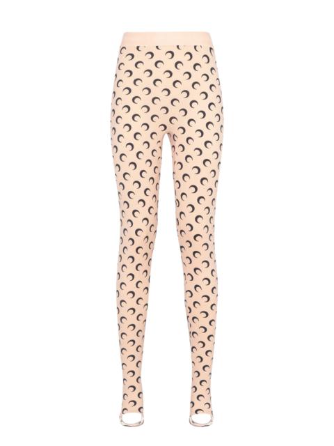 Recycled Moon Jersey Stirrup Leggings