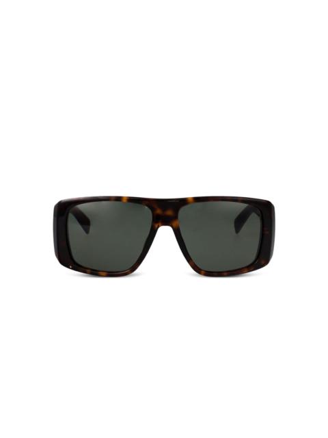rectangle-frame sunglasses
