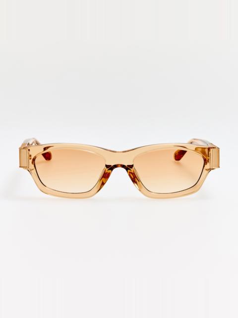 Clara Sunglasses in Honey