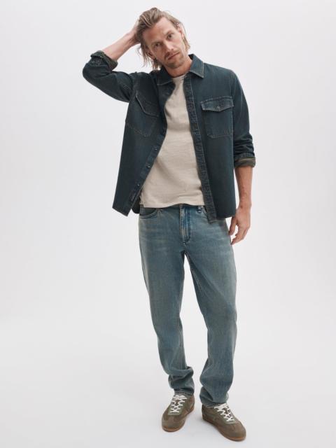 Infuse Denim CPO Overshirt
Ultra Featherweight in Infuse Oil Indigo