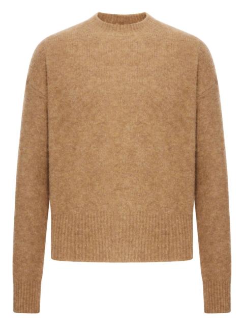 logo-detail crew-neck sweater