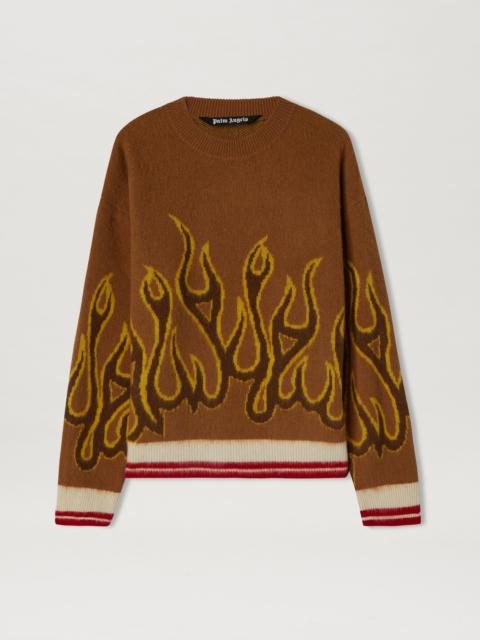 BURNING SWEATER