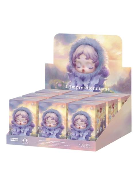 Pop Mart Skullpanda L'impressionnisme Plush Doll Sealed Case (9 Blind Boxes) PPMT-2505-0058