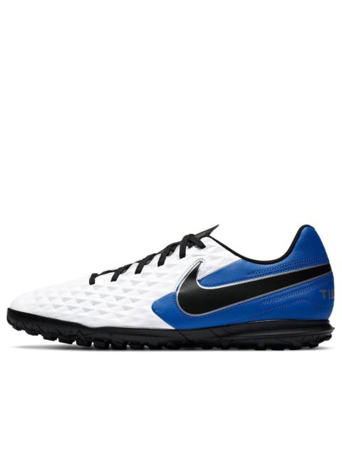 Nike Legend 8 Club TF Turf 'White Black Blue' AT6109-104