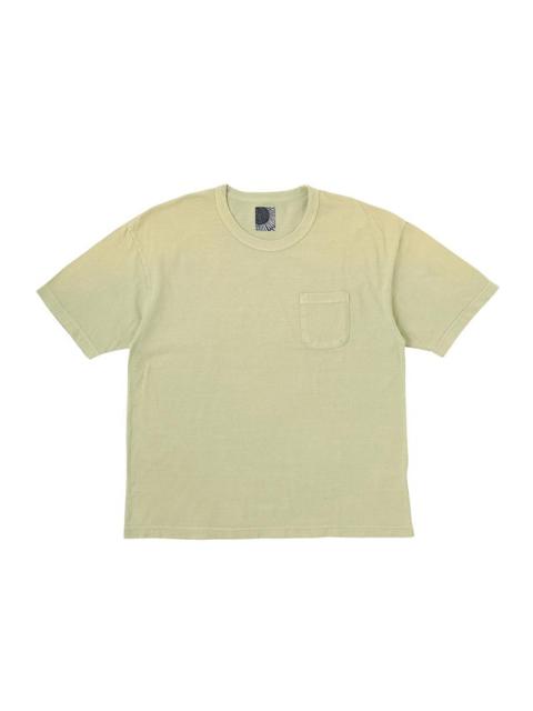 JUMBO TEE S/S DMGD LT.GREEN