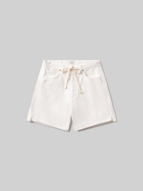 Brynn Drawstring Short
In Fresco