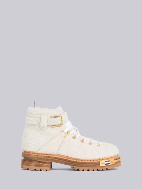 Shearling Hiking Boot
