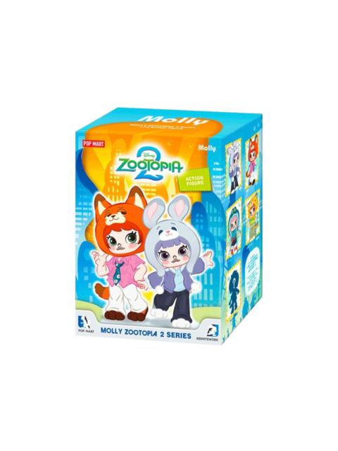 Pop Mart MOLLY ZOOTOPIA 2 Series 1/12 Action Figure Single Blind Box