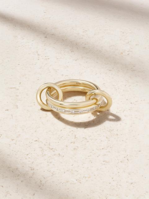 Leora 18-karat Gold Diamond Ring