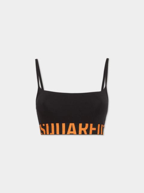 DSQUARED2 LOGO BRA