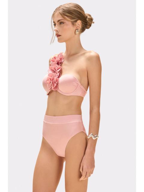 LAGOA LYCRA HIGH WAIST BIKINI BOTTOM