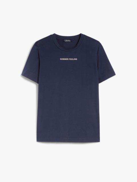 LUSSO Short-sleeved jersey T-shirt