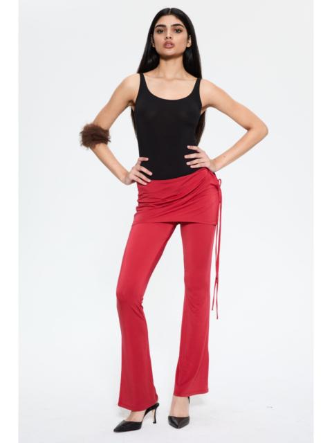 KALI PANT - BURGUNDY