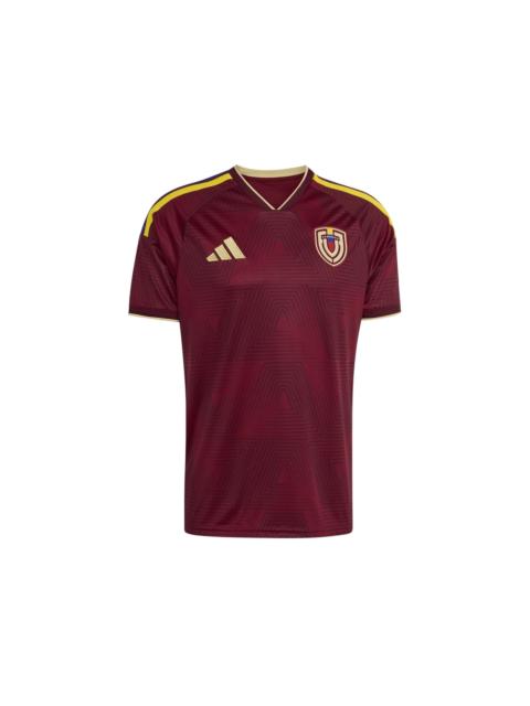 adidas Venezuela 2026 Home Jersey Team Coll Burgundy