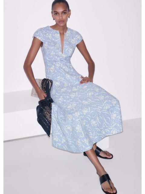 Fit + Flare Maxi Dress