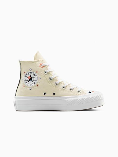Chuck Taylor All Star Lift Platform Petite Petals