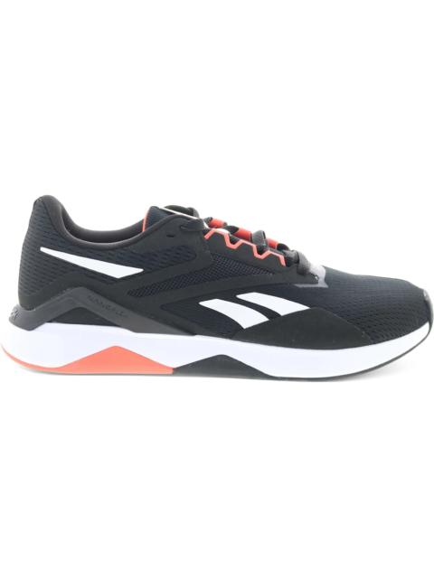 Reebok Nanoflex TR 2.0 Black Orange Flare