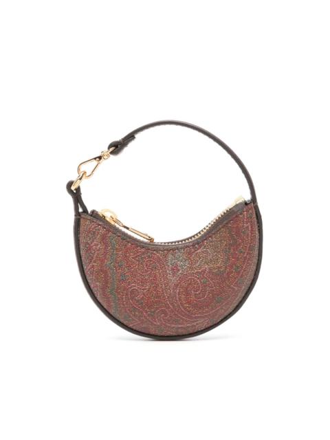 paisley-print mini bag
