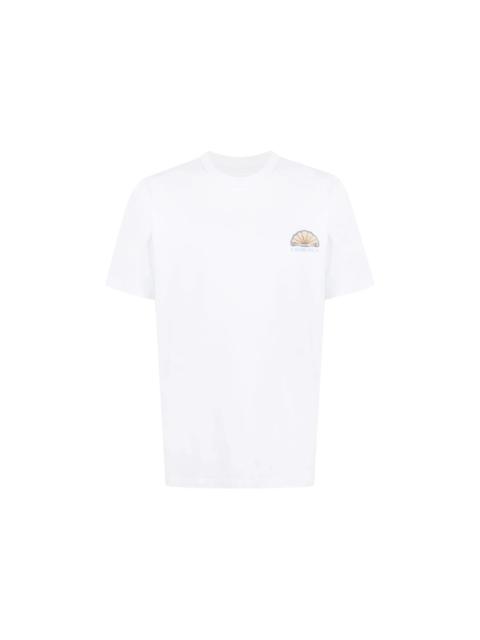 Casablanca Nouveaux Reves Sunset T-Shirt White
