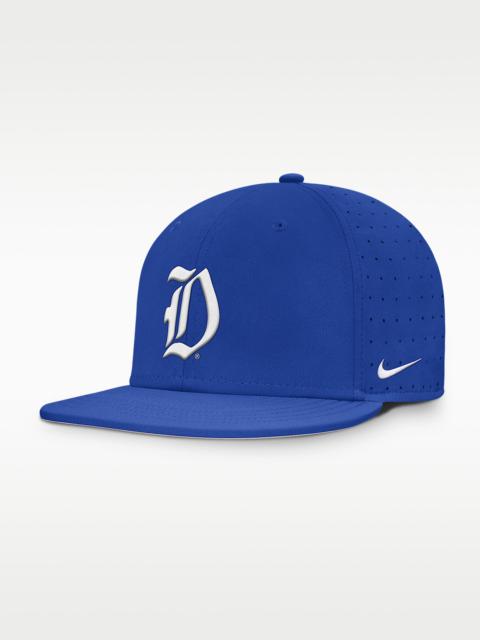 Duke Dugout True Men's Nike Dri-FIT College Fitted Hat