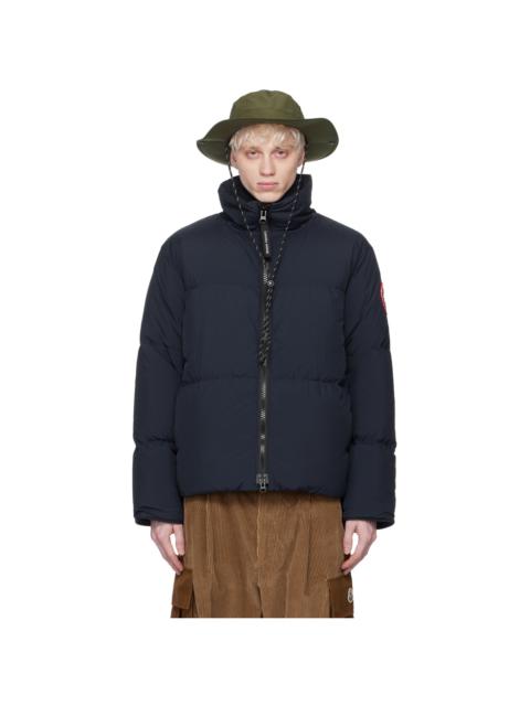 Navy Lawrence Down Jacket