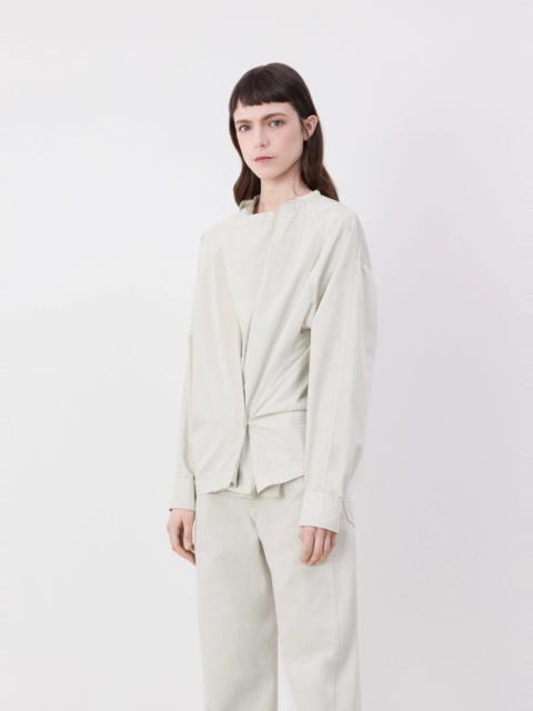 LEMAIRE ベージュ トップス jackpot | LEMAIRE SS24 NEW ARRIVALS Boxy jacket, Twisted
