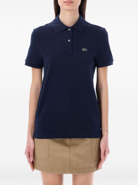 piquet polo top