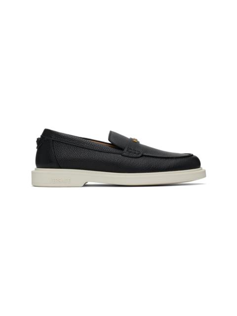 Black Giuliano Loafers